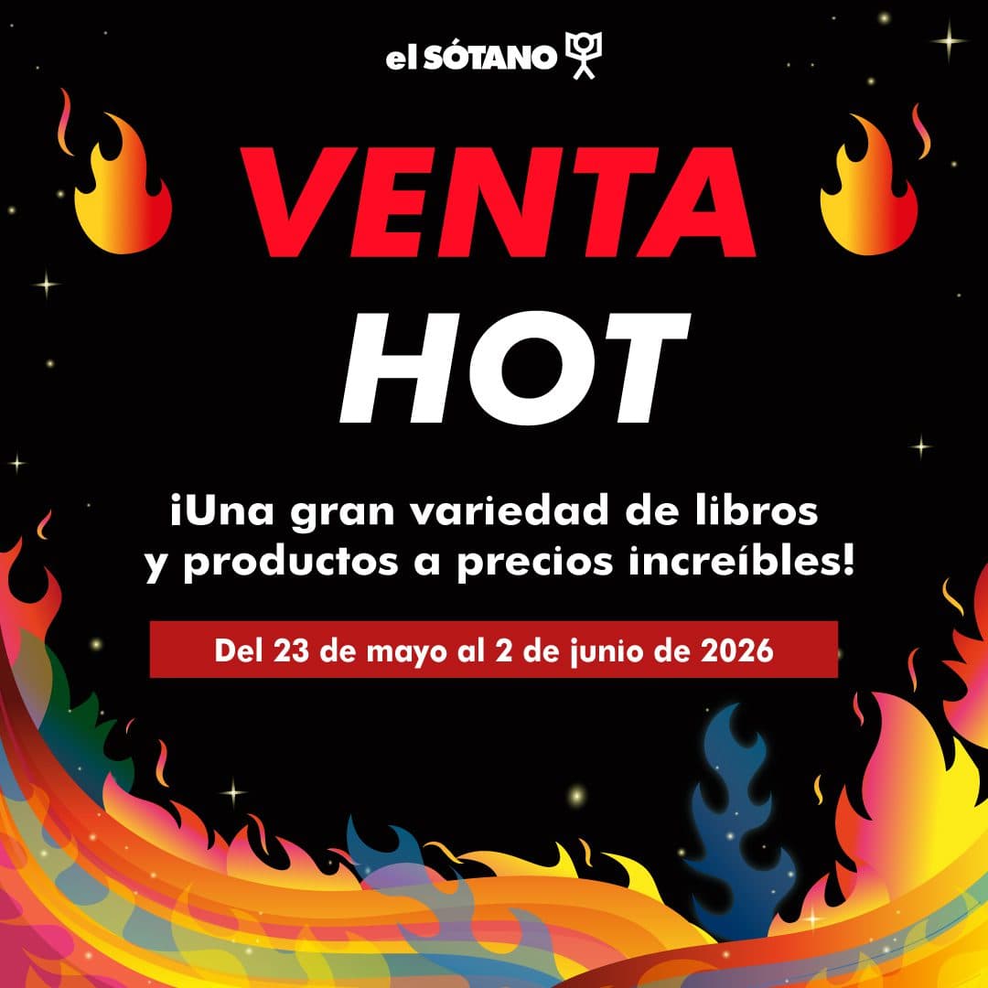 Hot Sale 2026 El Sótano del 23 de mayo al 2 de junio: libros y productos a precios increíbles