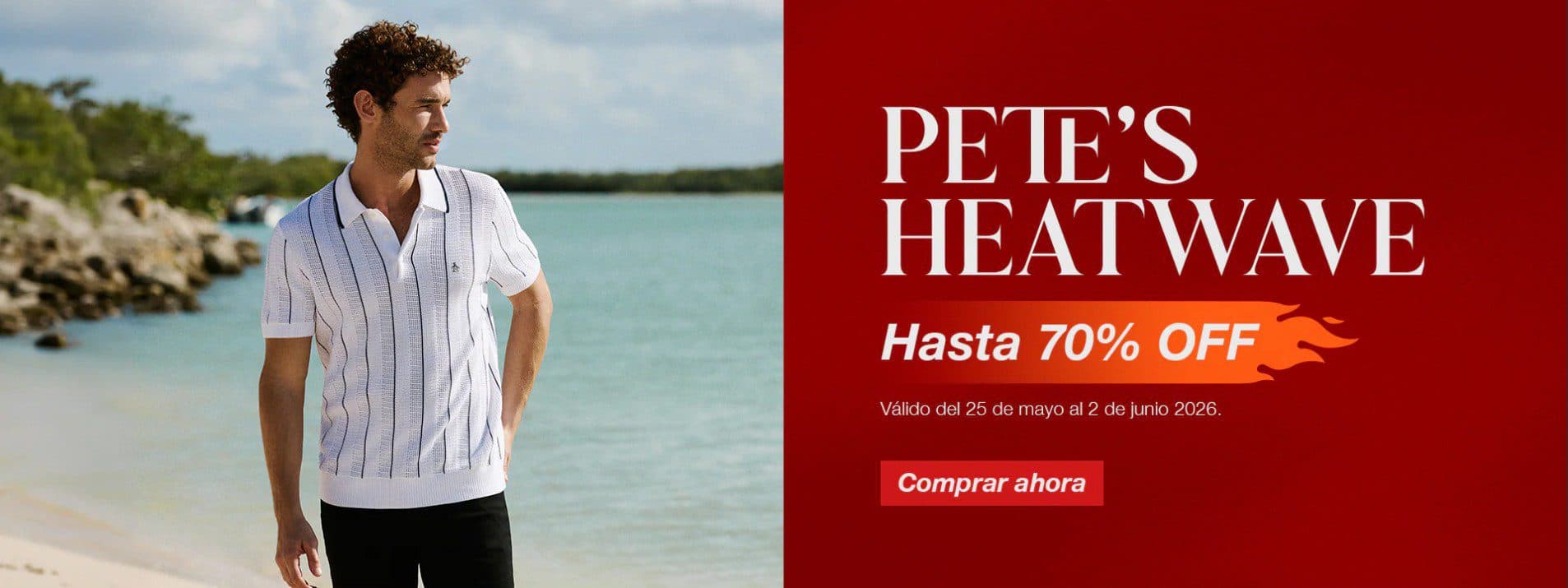 Hot Sale 2026: hasta 70% de descuento en Original Penguin