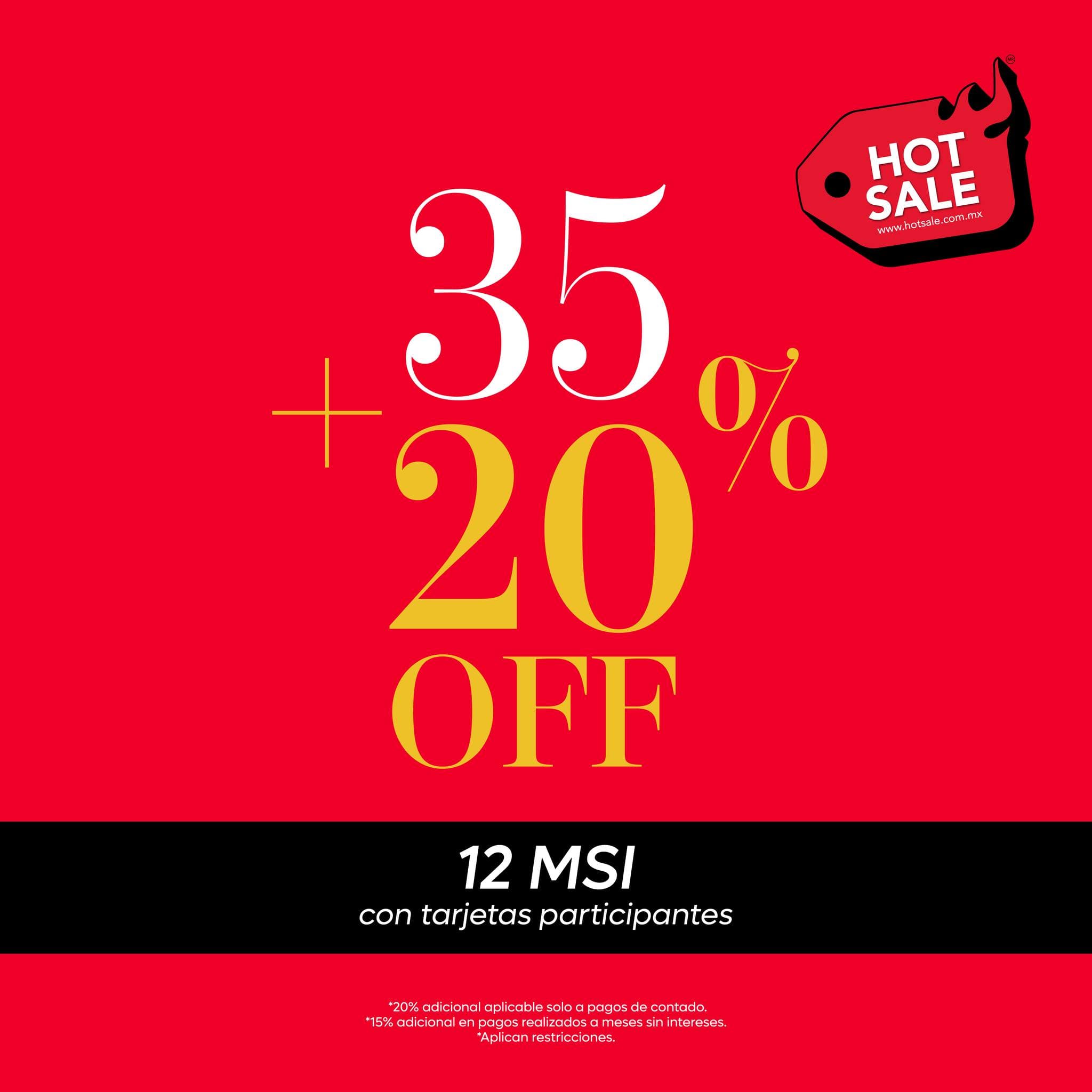 Hot Sale 2026: Muebles Pergo con hasta 35% de descuento y 20% adicional