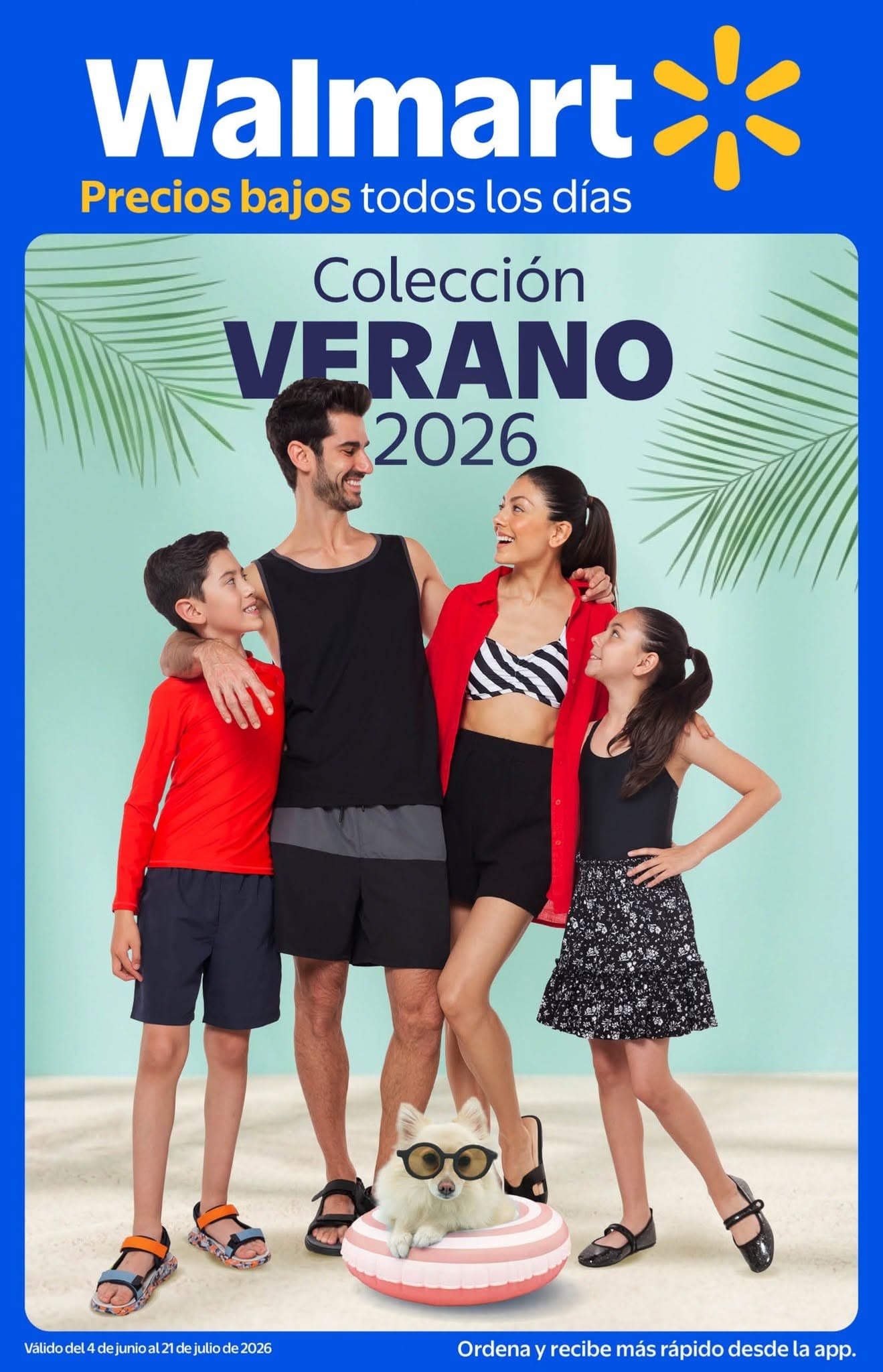 Folleto de Moda Verano 2026 Walmart del 4 de junio al 21 de julio