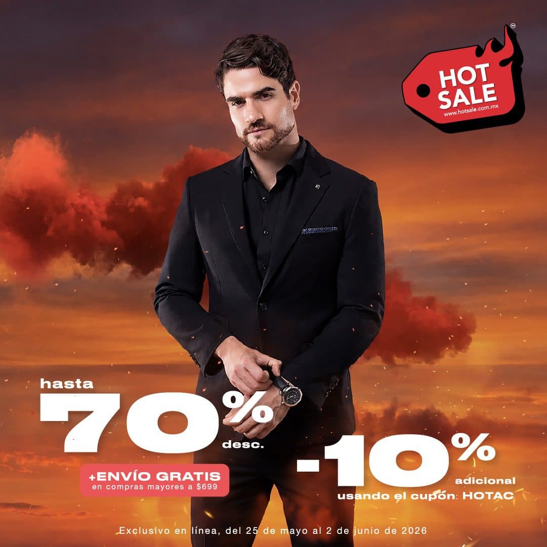 Hot Sale Aldo Conti 25 de mayo al 2 de junio: hasta 70% + 10% adicional
