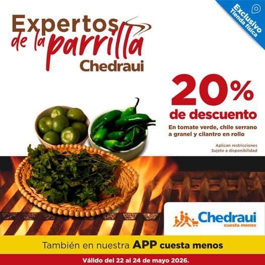 Ofertones de Verano Chedraui 22-25 de mayo: 3×2 en cereales y hasta 30% de bonificación