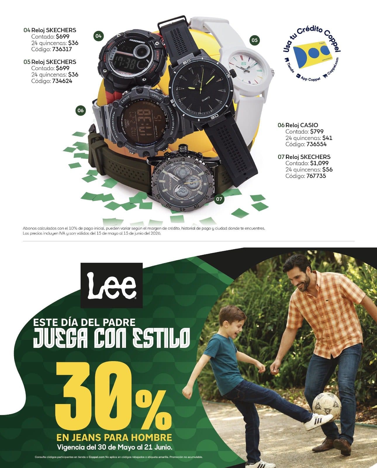 Ofertas Coppel hasta el 15 de junio 2026: Jeans hasta 30% de descuento y más