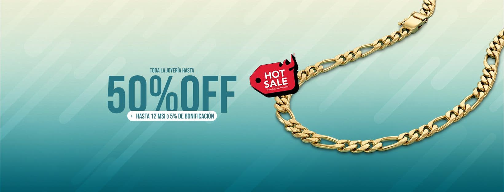Hot Sale 2026 Cristal Joyas: hasta 50% de descuento en joyería