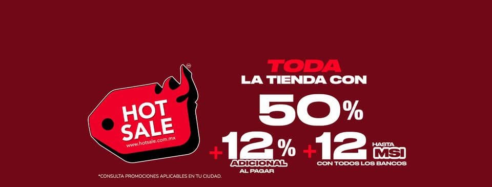 Hot Sale 2026 Muebles Dico: 50% de descuento y 12% adicional del 25 de mayo al 2 de junio