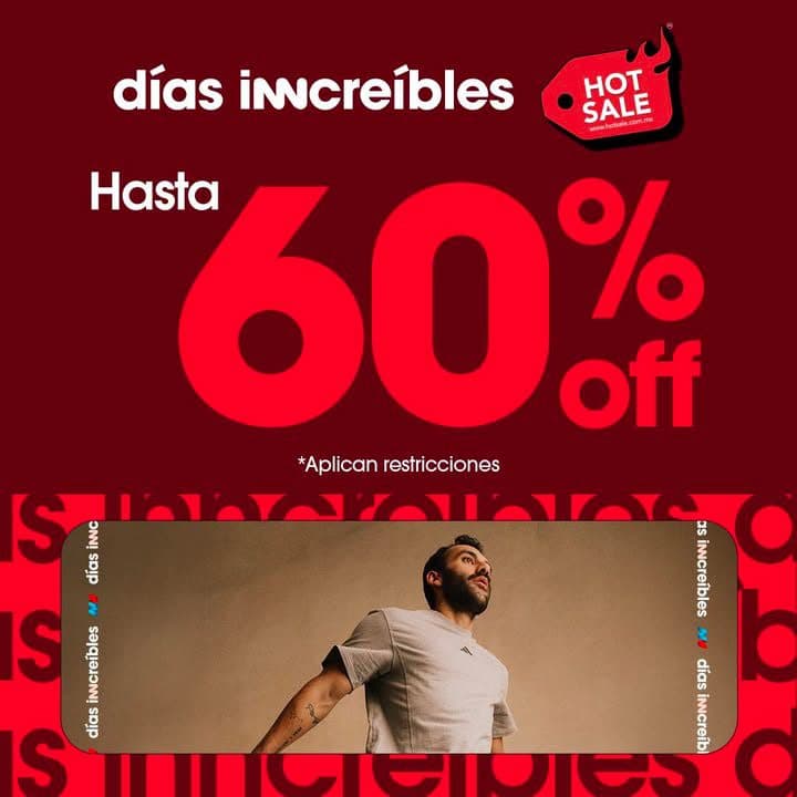 Hot Sale Innovasport 2026: hasta 60% de descuento en calzado y ropa