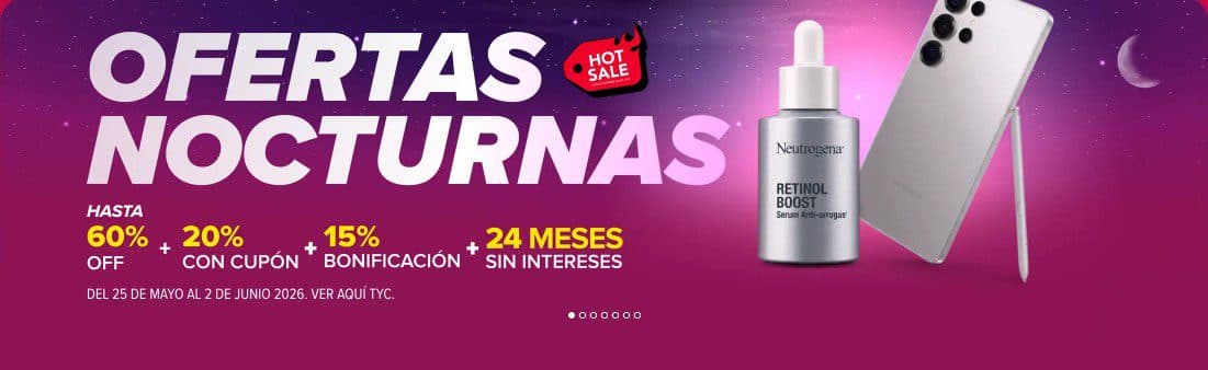Hot Sale 2026 Mercado Libre del 25 de mayo al 2 de junio: hasta 60% de descuento
