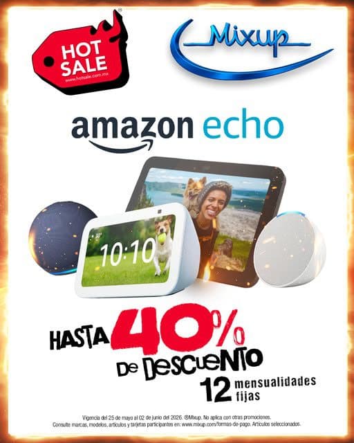 Hot Sale 2026 Mixup: hasta 40% de descuento en productos seleccionados