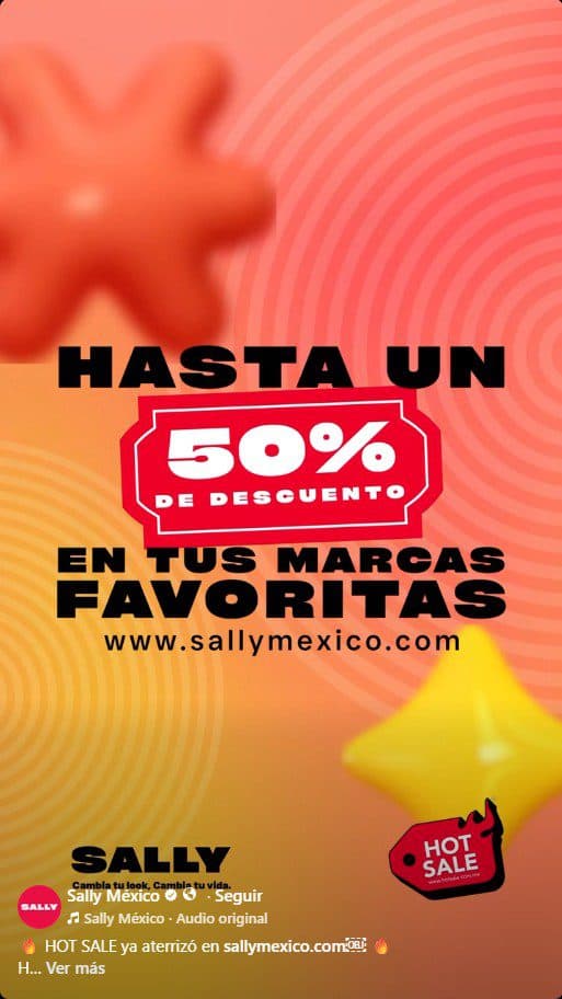Hot Sale 2026 Sally Beauty: hasta 50% de descuento en marcas favoritas