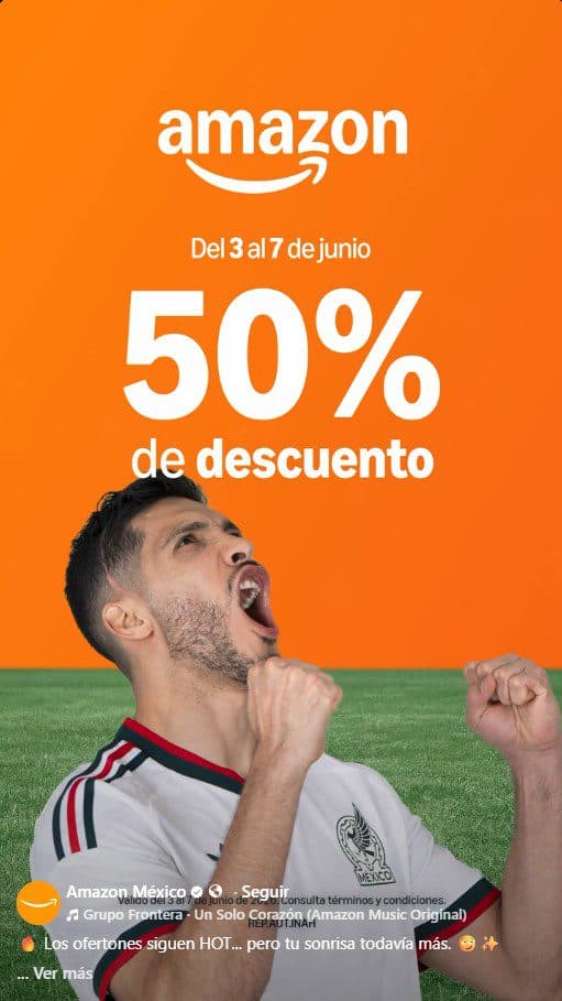 Hot Sale Amazon 3 al 7 de junio 2026: hasta 50% de descuento y 24 msi