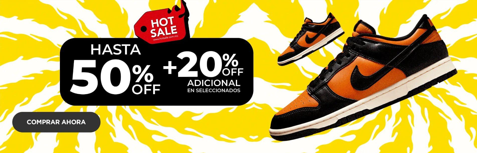 Hot Sale 2026 Dpstreet: hasta 50% de descuento y 20% adicional