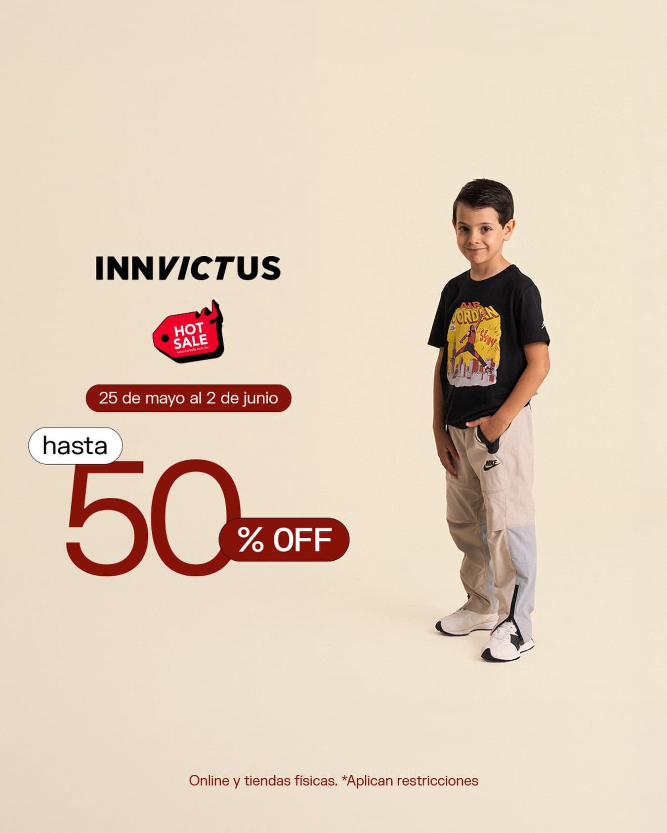 Hot Sale Innvictus 25 de mayo al 2 de junio: hasta 50% de descuento
