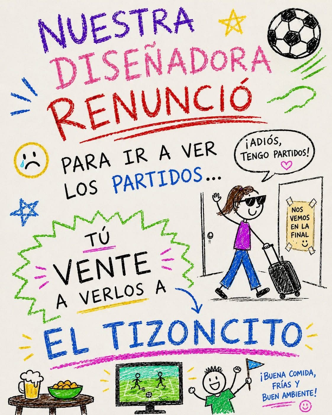 Promos del Mundial El Tizoncito: cerveza de bienvenida y 2×1 en cubetazo